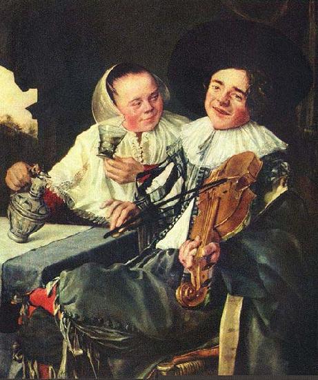 Judith leyster The Happy Couple China oil painting art